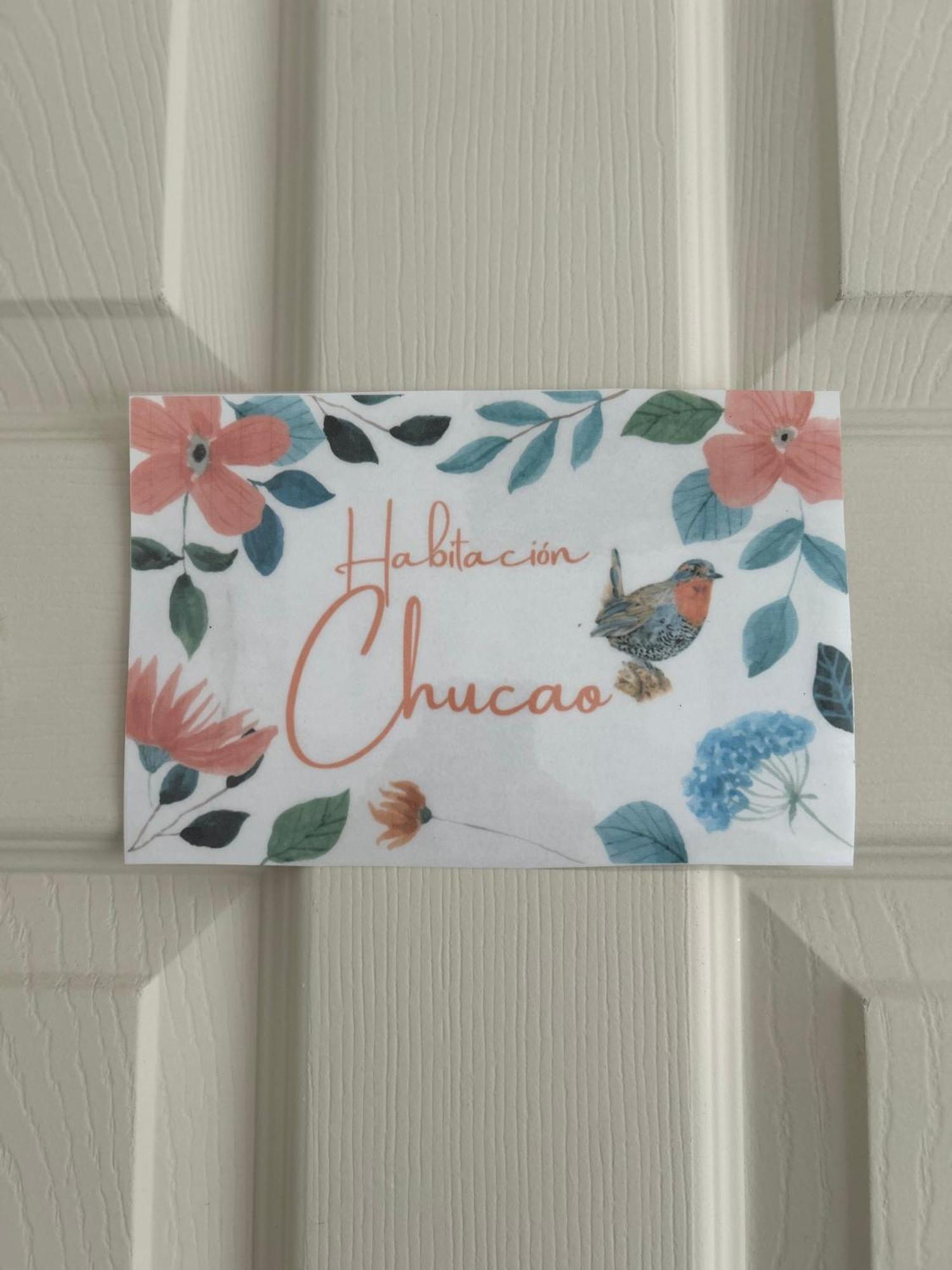 Hostal Chucaita פוארטו סיסנס מראה חיצוני תמונה