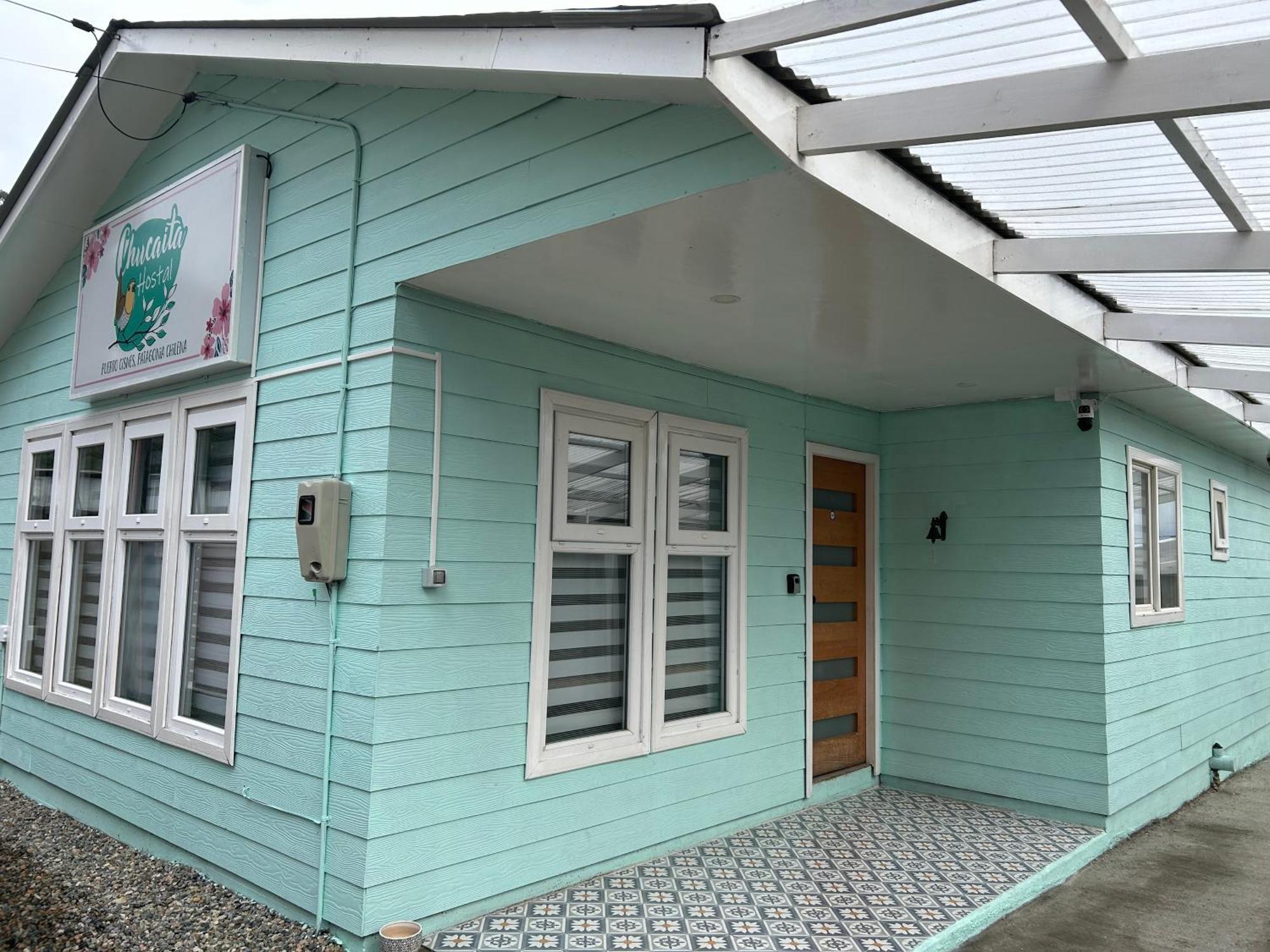 Hostal Chucaita פוארטו סיסנס מראה חיצוני תמונה